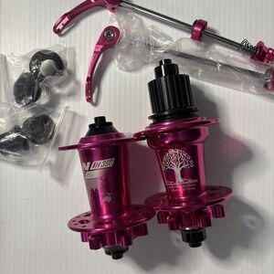 TANKE 120 Click Hub 6 Bearing MTB Front/Rear Hub 36H Disc Brake Hub - Brand New